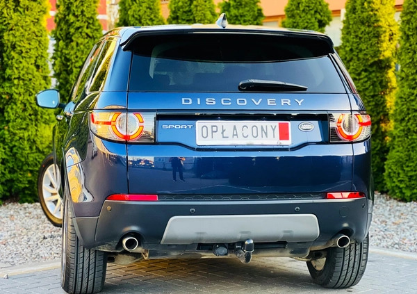 Land Rover Discovery Sport cena 74900 przebieg: 106816, rok produkcji 2017 z Opole Lubelskie małe 781
